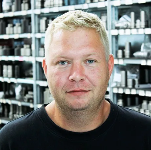 Kenneth Petersen, Ingersoll Rand Servicetekniker